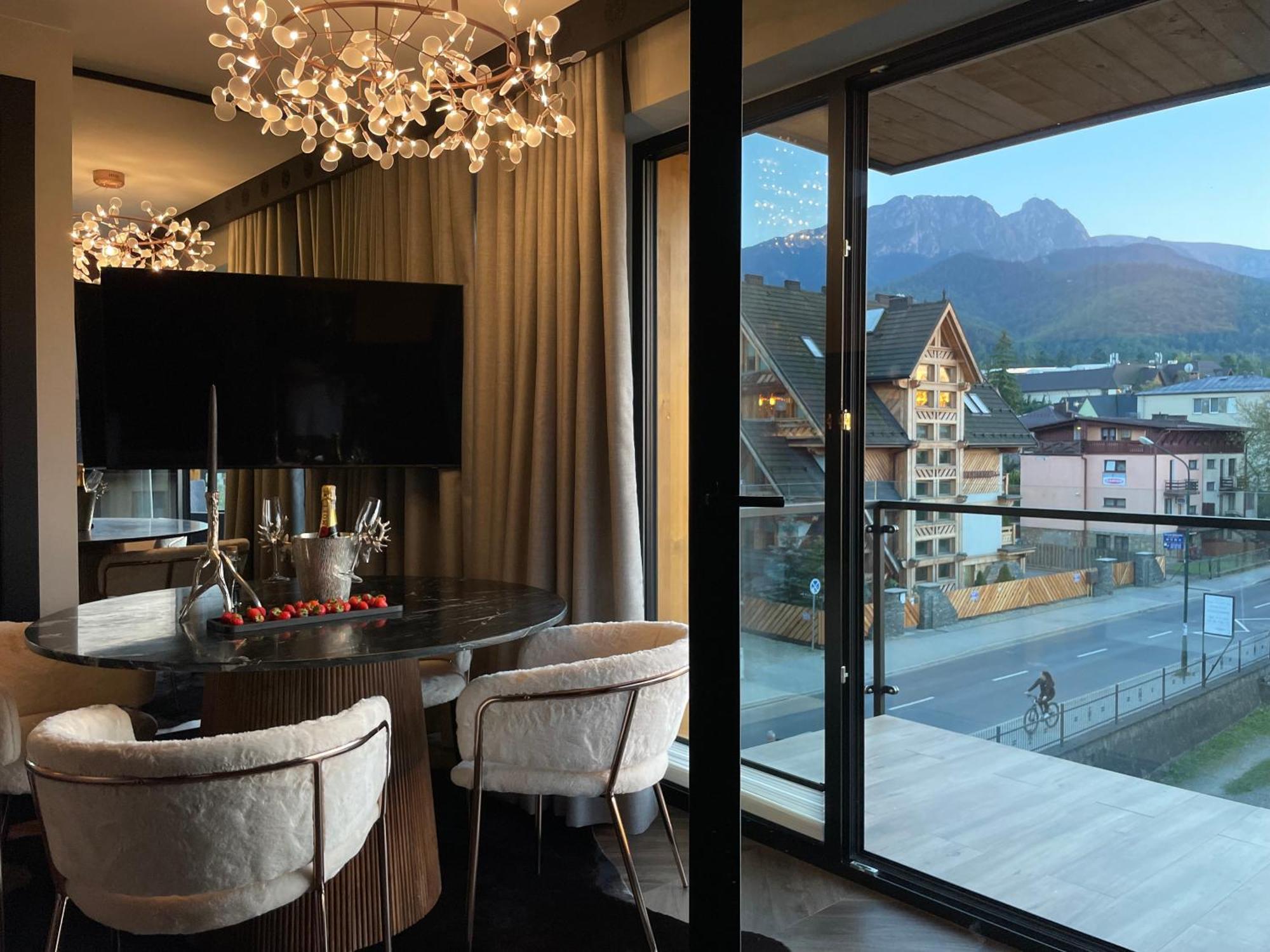 Apart-Center Zlota Residence Zakopane Exteriér fotografie