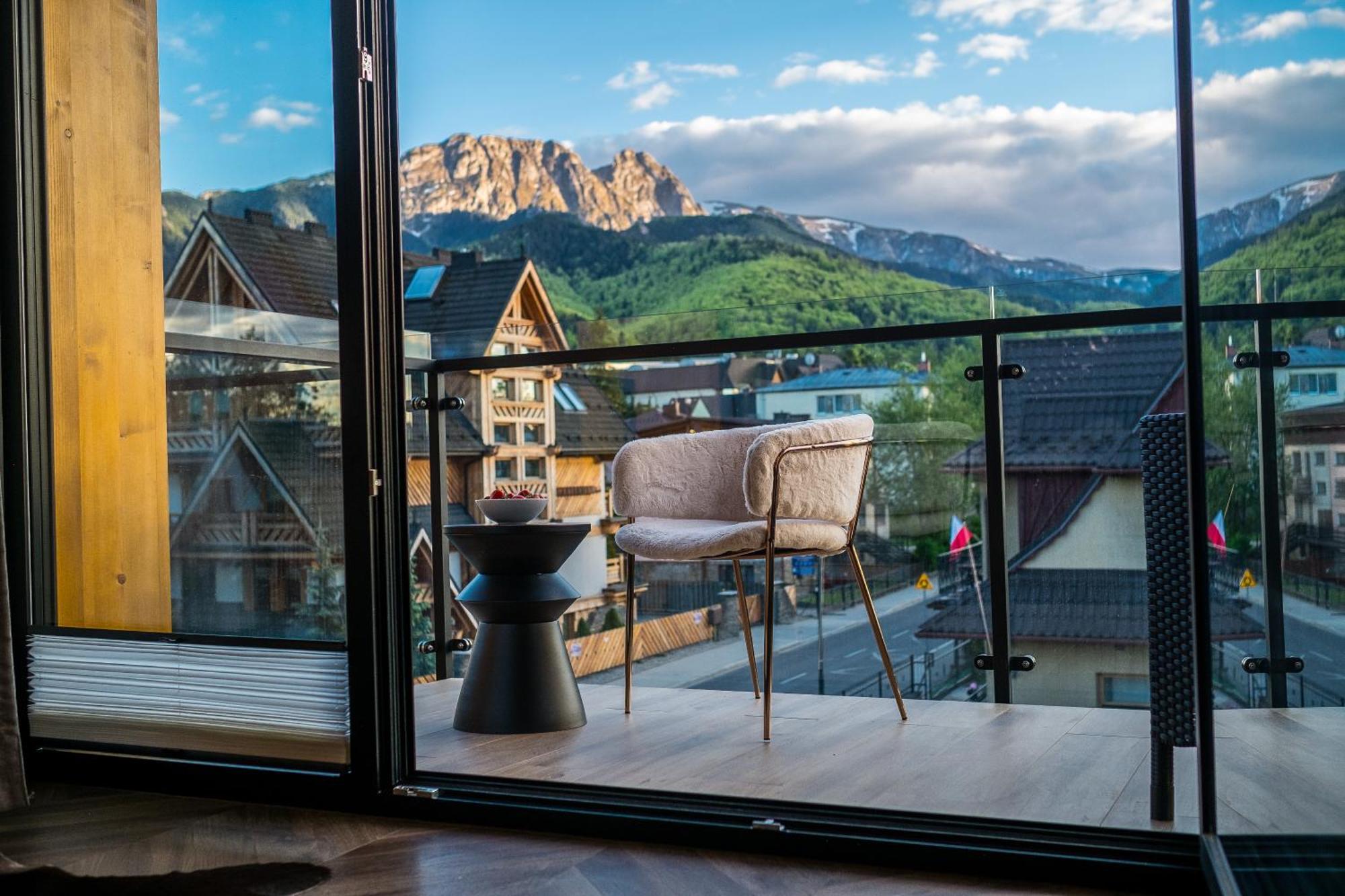 Apart-Center Zlota Residence Zakopane Exteriér fotografie