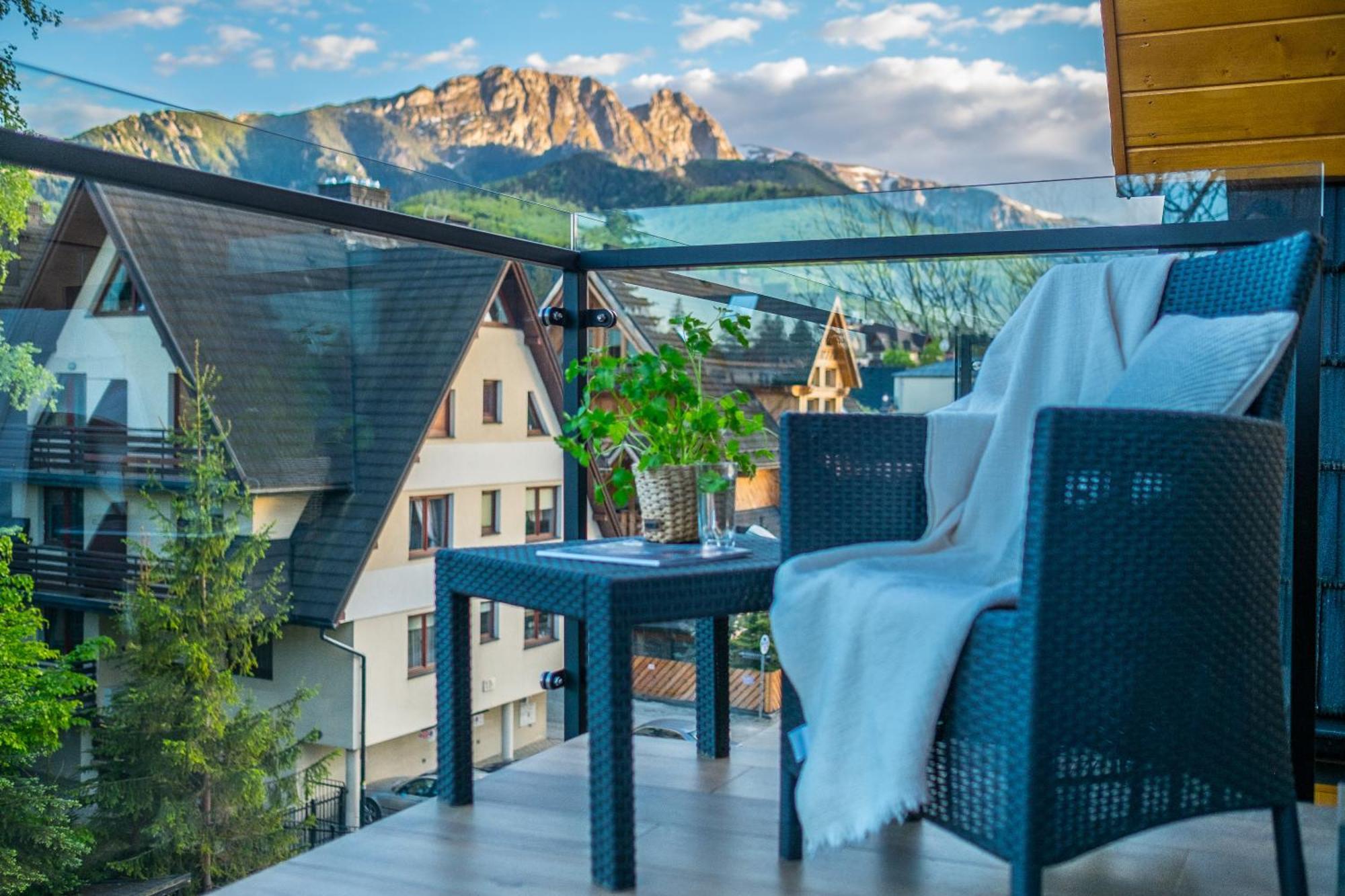 Apart-Center Zlota Residence Zakopane Exteriér fotografie